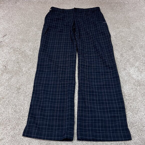 Under Armour Pants Men’s Black Size 30x32 Pockets - Picture 1 of 11
